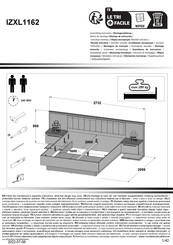 Forte IZO IZXL1162 Notice De Montage