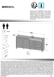 Forte MNRK231L Notice De Montage