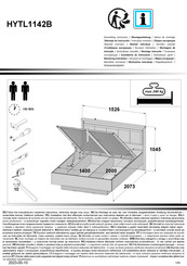 Forte HYTL1142B Notice De Montage