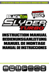 HPI Racing BLACKZON SLYDER TURBO Manuel De Montage