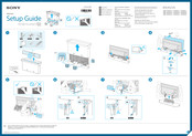 Sony BRAVIA XBR-65X950G Manuel De Configuration