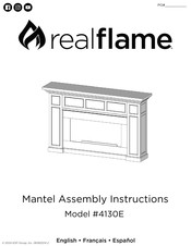 RealFlame 4130E-AGB Instructions De Montage