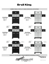 Broil King 9563-14 Manuel De Montage & Liste De Pieces