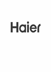 Haier HBW5719EK Serie Mode D'emploi