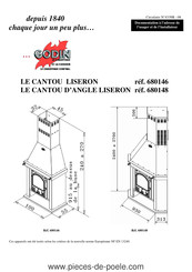 Godin LISERON Documentation À L'adresse De L'usager Et De L'installateur