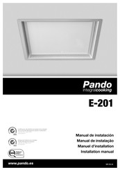 Pando E-201 Manuel D'installation