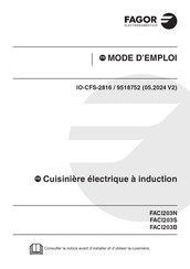 Fagor FACI203N Mode D'emploi