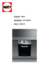 Smeg ST2FABNE2 Notice D'utilisation