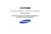 Samsung GT-S7560M Guide D'utilisation