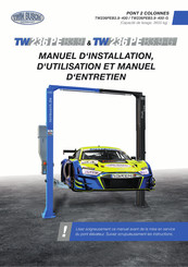 twin busch TW236PEB3.9-G Manuel D'installation, D'entretien Et D'utilisation