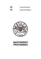 Bertazzoni PROF30WDEX Guide De L'utilisateur