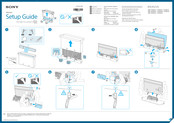 Sony BRAVIA XBR-75X850G Manuel De Configuration