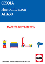 Okoia AH450 Manuel D'utilisation