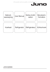 JUNO JCN1220S5 Notice D'utilisation