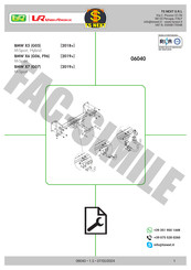 UMBRA RIMORCHI 06040/C Instructions De Montage