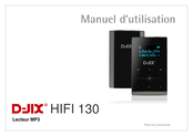 D-JIX HIFI 130 Manuel D'utilisation