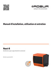 Robur Next R60 Manuel D'installation, Utilisation Et Entretien