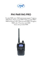 PNI PMR R45 PRO Manuel D'utilisation