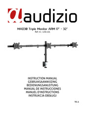 Audizio MAD30 Manuel D'instructions