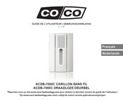 CoCo ACDB-7000C Guide De L'utilisateur