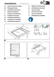 NEFF SCHOTT CERAN T58STF1L0 Notice D'installation