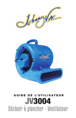 Johnny Vac JV3004 Guide De L'utilisateur