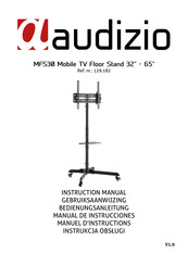 Audizio 129.182 Manuel D'instructions