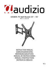 Audizio USSB35 Manuel D'instructions