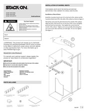 STACK-ON GCM-1918-DXF Manuel D'instructions