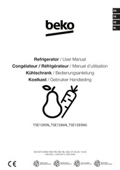 Beko TSE1285N Manuel D'utilisation