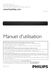 Philips HTL2111A/F7 Manuel D'utilisation