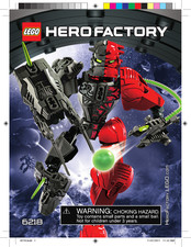 LEGO HERO FACTORY 6218 Mode D'emploi