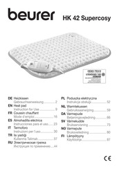 Beurer HK 42 Supercosy Mode D'emploi