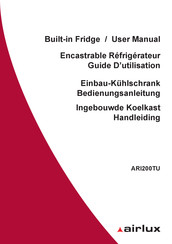 AIRLUX ARI200TU Guide D'utilisation