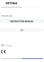 Optika Italy 4083.CL5 Manuel D'instructions