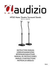 Audizio HTS12 Manuel D'instructions