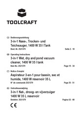 TOOLCRAFT TO-7564137 Notice D'emploi