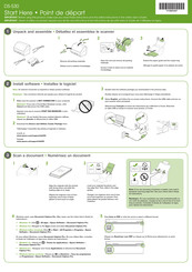 Epson WorkForce DS-530 Point De Départ