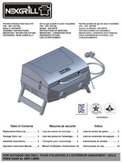 Nexgrill 607798 Instructions De Montage