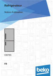 Beko CBI78S Notice D'utilisation