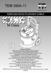 Numatic TEM 390A-11 Manuel D'utilisation