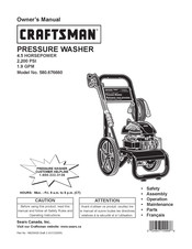 Craftsman 580.676660 Manuel Du Propriétaire