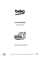 Beko DFN15320A Mode D'emploi