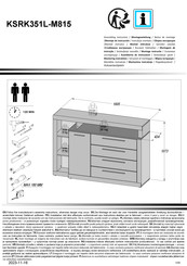 Forte KSRK351L-M815 Notice De Montage