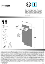 Forte FRTD311 Notice De Montage