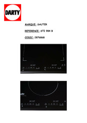 Sauter STI 984 B Guide D'installation Et D'utilisation