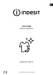 Indesit IM 864 MY TIME FR Manuel D'utilisation