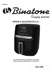 Binatone BAF-6500 Mode D'emploi