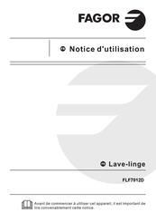 Fagor FLF7012D Notice D'utilisation