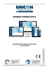 Emicon EVEREST CONNECTIVITY Directives D'installation Et D'utilisation